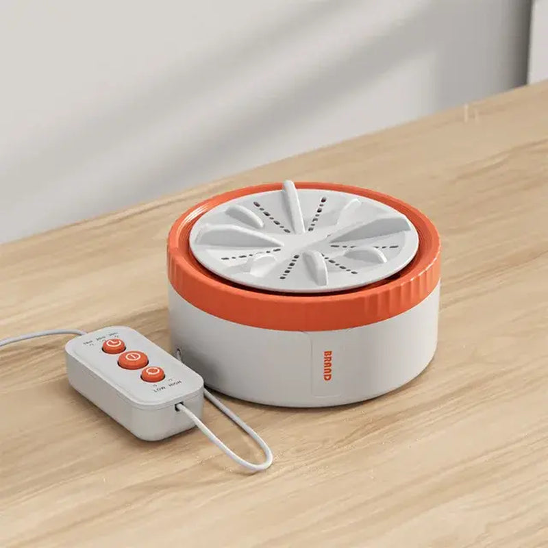 The Tiny Tornado: Your Pocket-Sized Laundry Wizard for Sudsy Adventures!