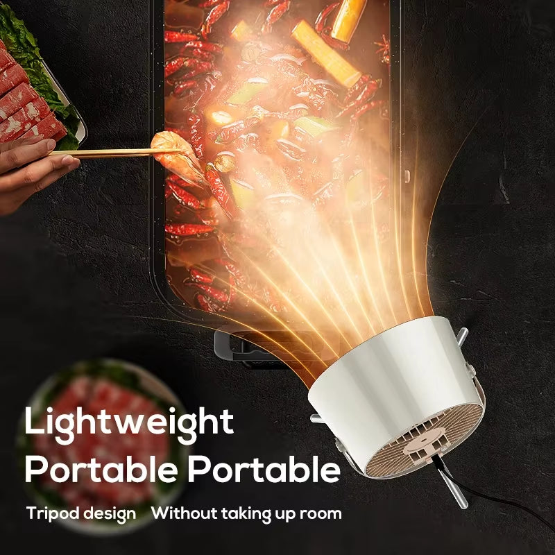 2024 Pocket-Sized Air Wizard: The Kitchen's Tiny Superhero That Blows Away Your BBQ Mistakes!