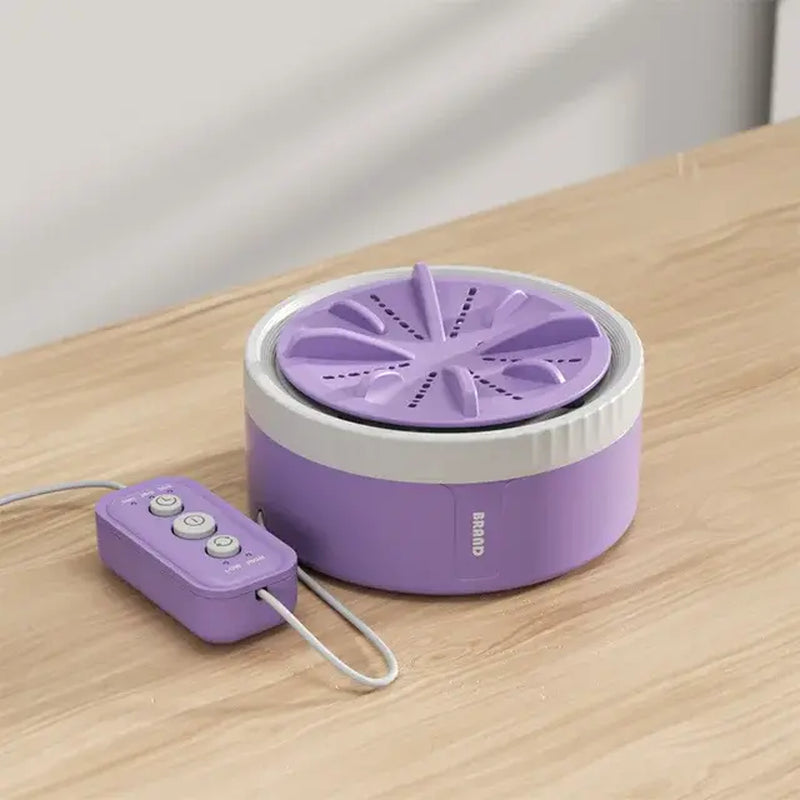 The Tiny Tornado: Your Pocket-Sized Laundry Wizard for Sudsy Adventures!