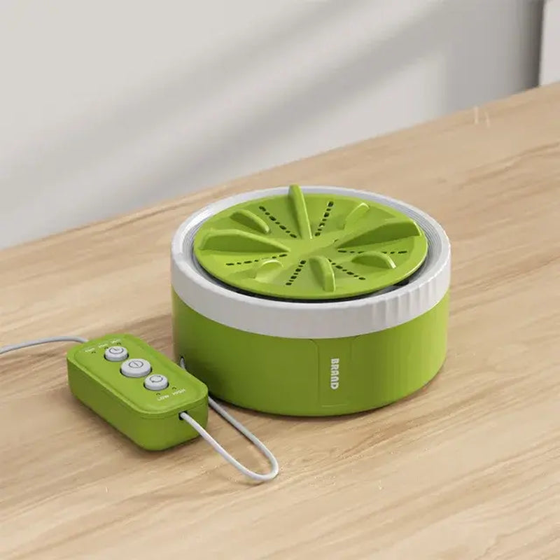 The Tiny Tornado: Your Pocket-Sized Laundry Wizard for Sudsy Adventures!