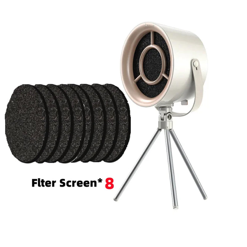 2024 Pocket-Sized Air Wizard: The Kitchen's Tiny Superhero That Blows Away Your BBQ Mistakes!