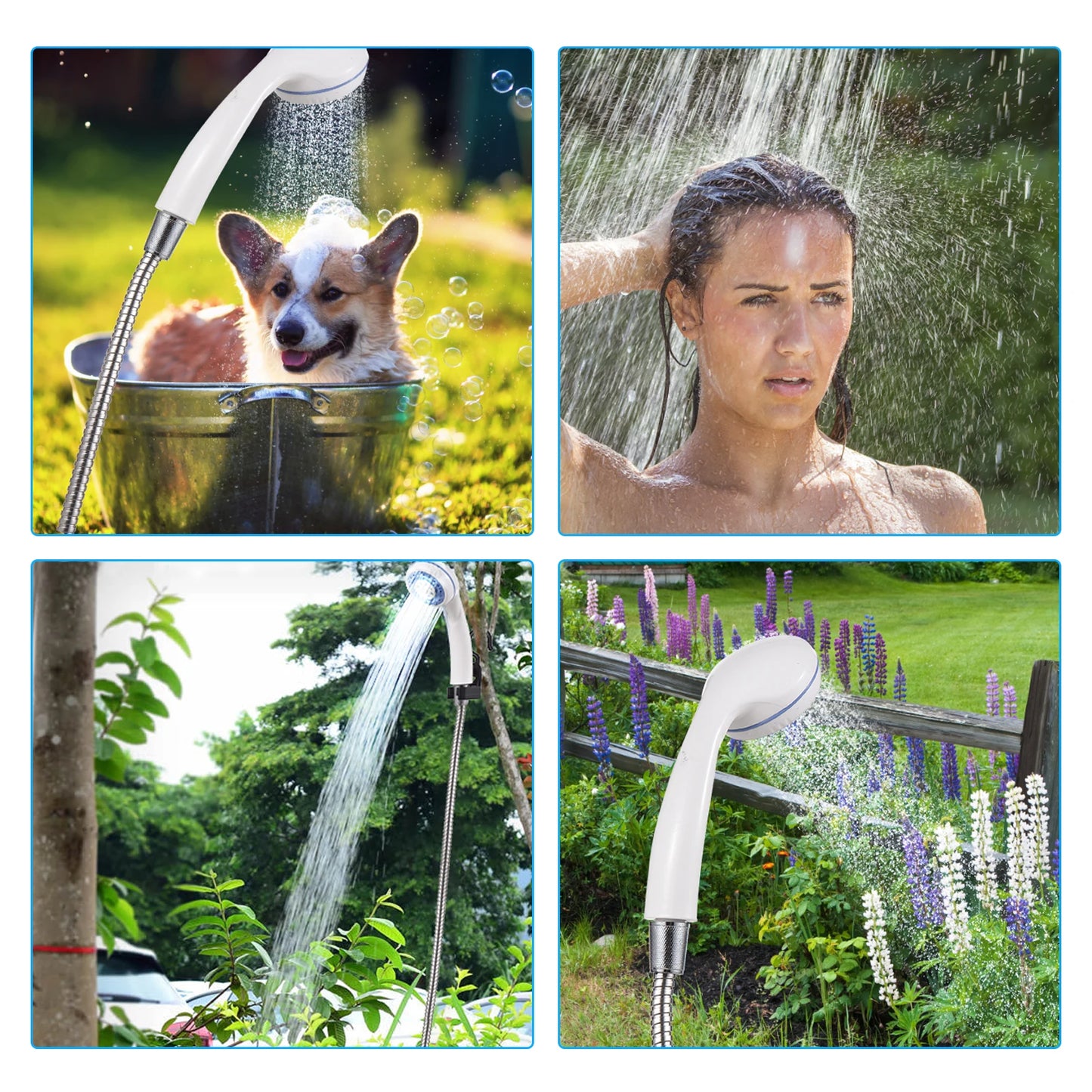 Jeong's pick - Portable Camping Shower