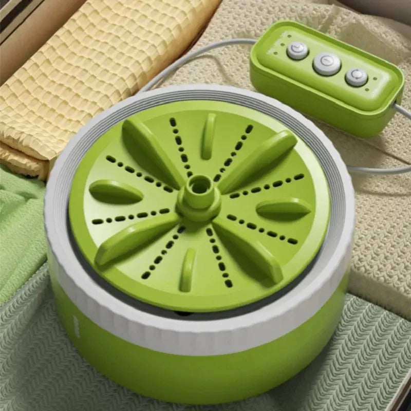 The Tiny Tornado: Your Pocket-Sized Laundry Wizard for Sudsy Adventures!