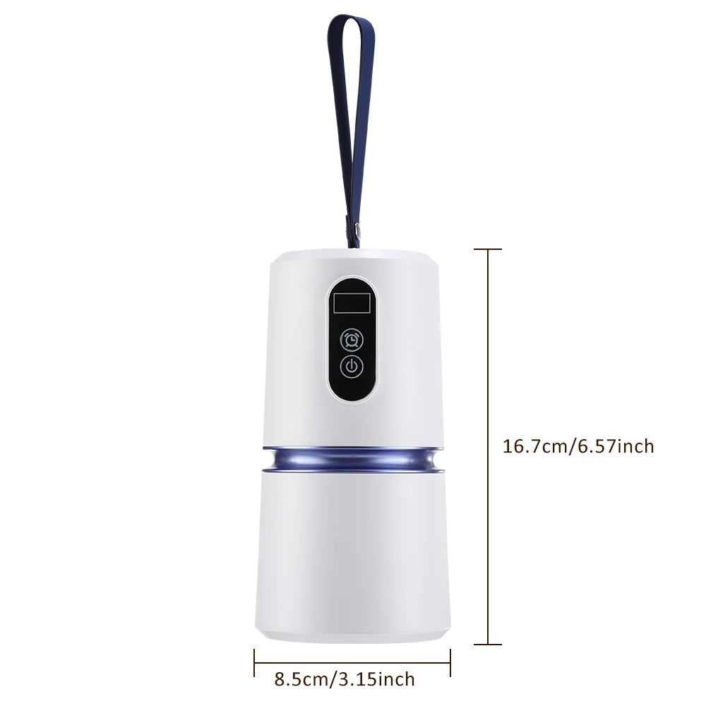 Mini Portable Clothes Dryer – Compact Electric Laundry Dryer with Dry Bag for Travel & Home