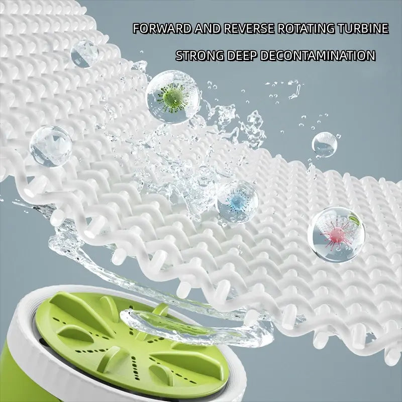 The Tiny Tornado: Your Pocket-Sized Laundry Wizard for Sudsy Adventures!