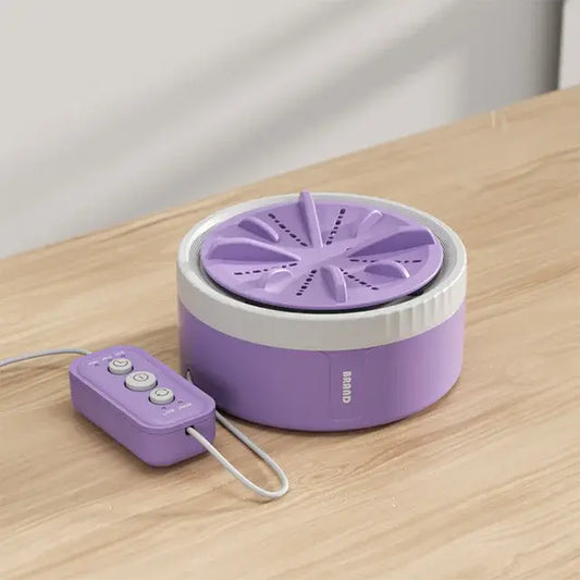 The Tiny Tornado: Your Pocket-Sized Laundry Wizard for Sudsy Adventures!