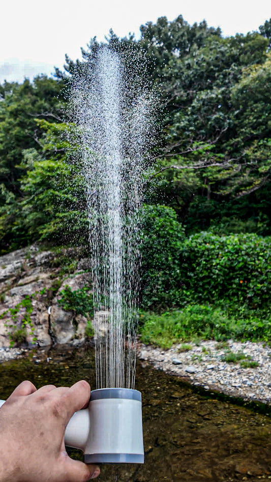 Jeong's pick - Portable Camping Shower