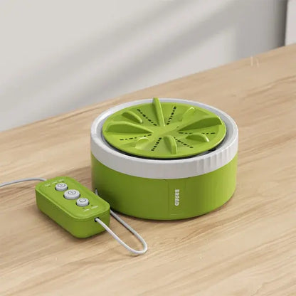 The Tiny Tornado: Your Pocket-Sized Laundry Wizard for Sudsy Adventures!