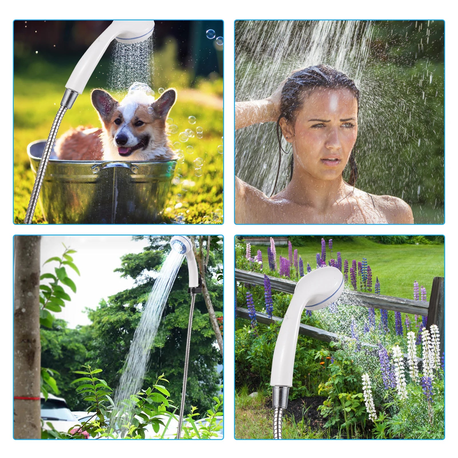 Jeong's pick - Portable Camping Shower