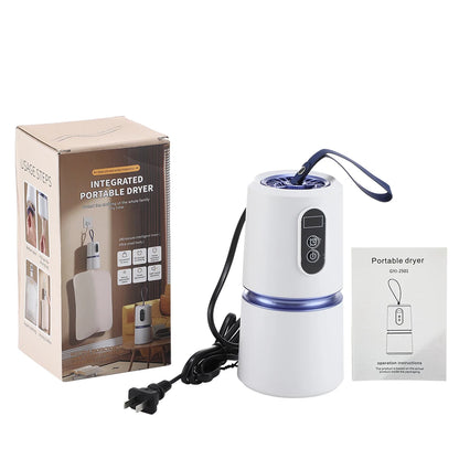 Mini Portable Clothes Dryer – Compact Electric Laundry Dryer with Dry Bag for Travel & Home