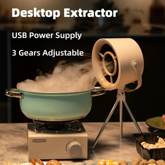 2024 Pocket-Sized Air Wizard: The Kitchen's Tiny Superhero That Blows Away Your BBQ Mistakes!