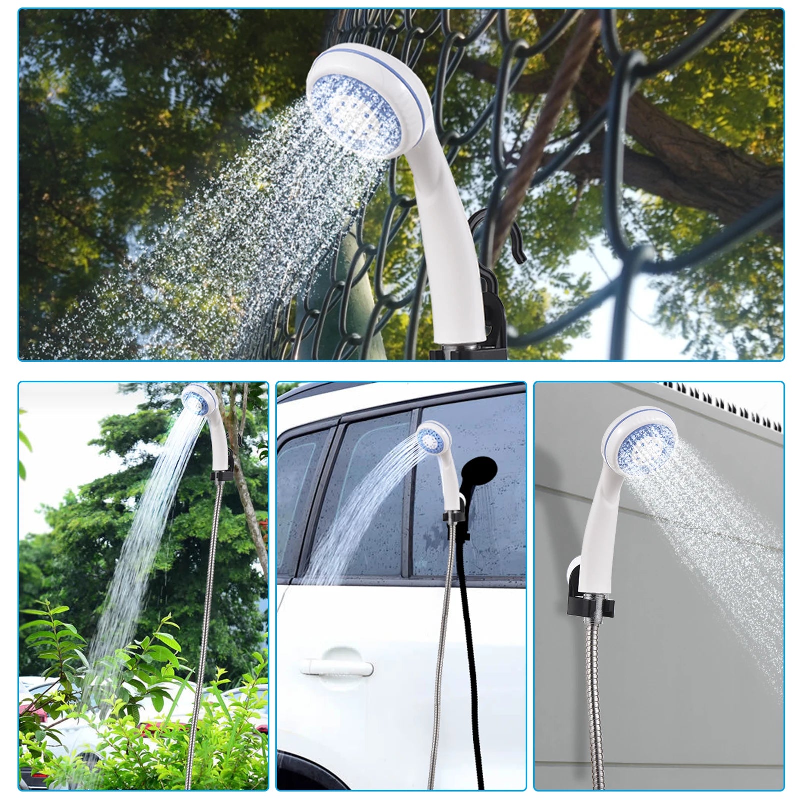 Jeong's pick - Portable Camping Shower